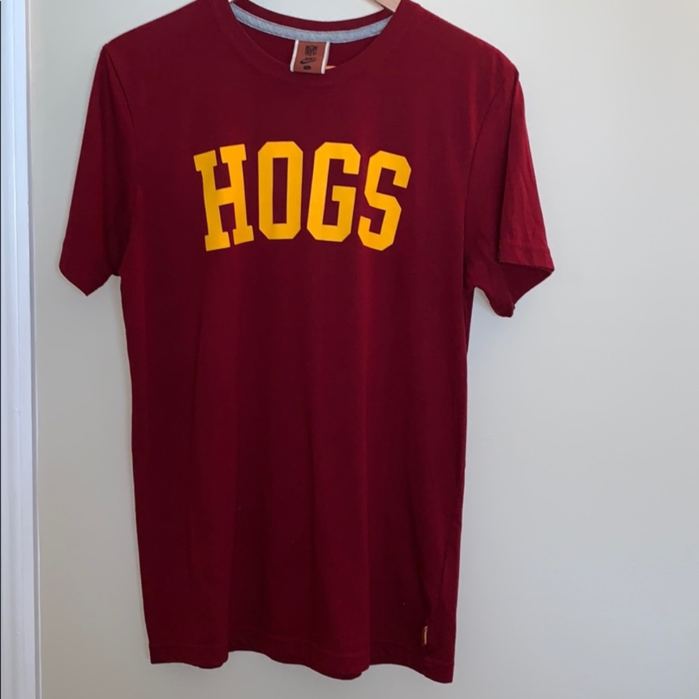 Nike Burgundy T-Shirt